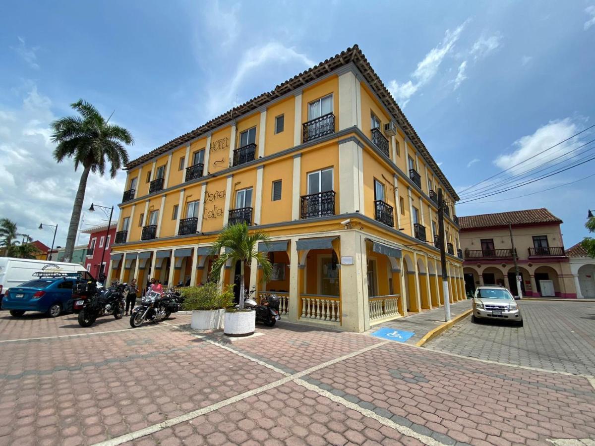 Hotel Posada Dona Lala 틀라코탈판 외부 사진