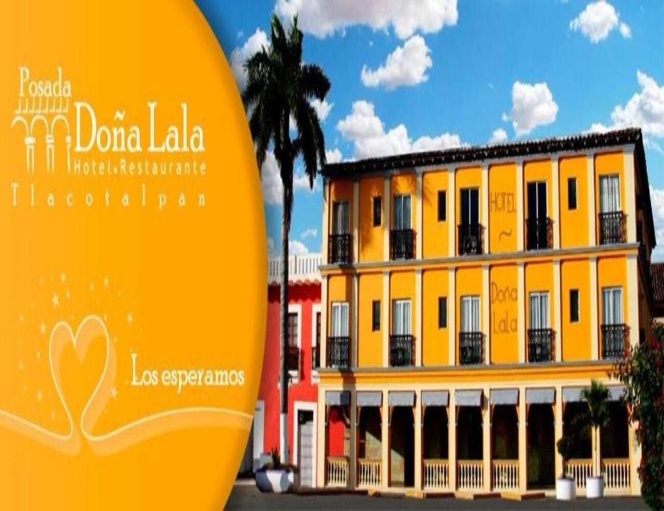 Hotel Posada Dona Lala 틀라코탈판 외부 사진
